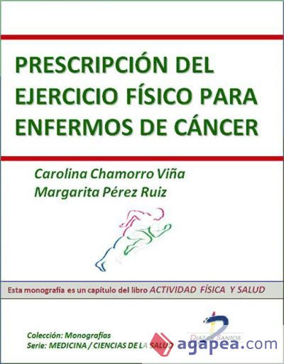 Prescripción del ejercicio físico para enfermos con cáncer (Ebook)