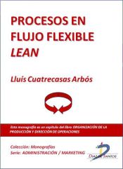 Portada de Procesos en flujo flexible Lean (Ebook)