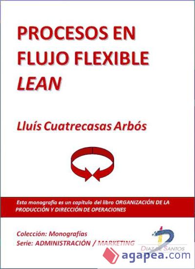 Procesos en flujo flexible Lean (Ebook)