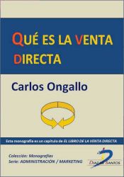 Portada de Qué es la venta directa (Ebook)