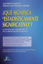 Portada de Qué significa 'estadísticamente significativo'? (Ebook)