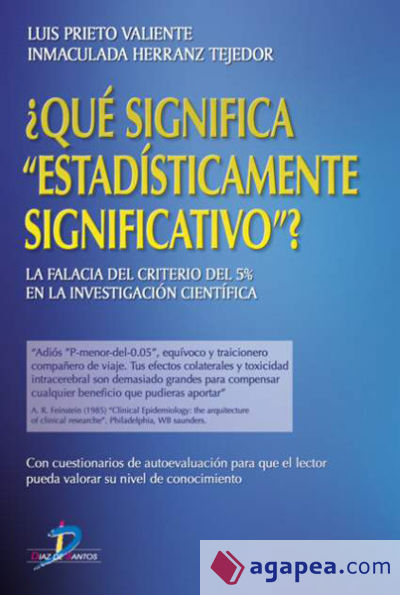 Qué significa 'estadísticamente significativo'? (Ebook)