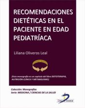 Portada de Recomendaciones dietéticas en el paciente en edad pediátrica (Ebook)