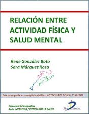 Portada de Relación entre actividad física y salud mental (Ebook)