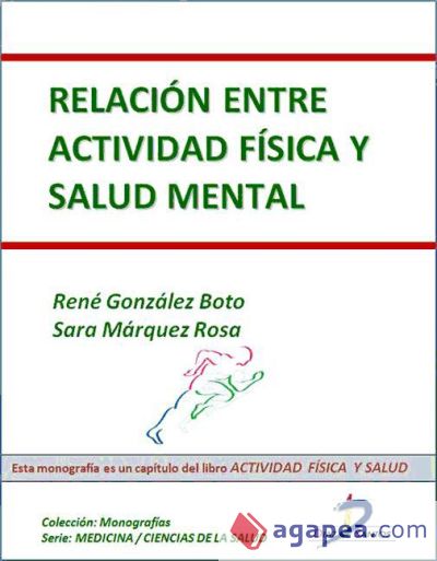 Relación entre actividad física y salud mental (Ebook)