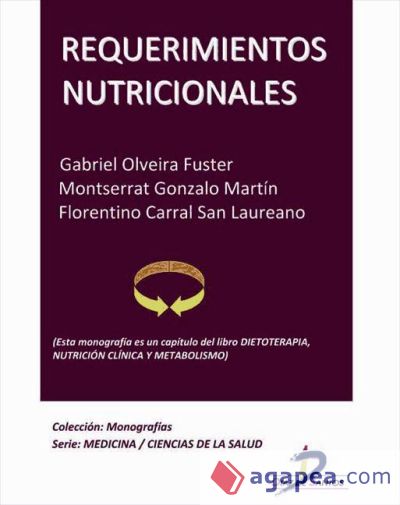 Requerimientos nutricionales (Ebook)