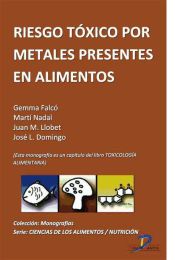 Portada de Riesgo tóxico por metales presentes en los alimentos (Ebook)