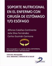 Portada de Soporte nutricional en el enfermo con cirugía de estómago y esófago (Ebook)