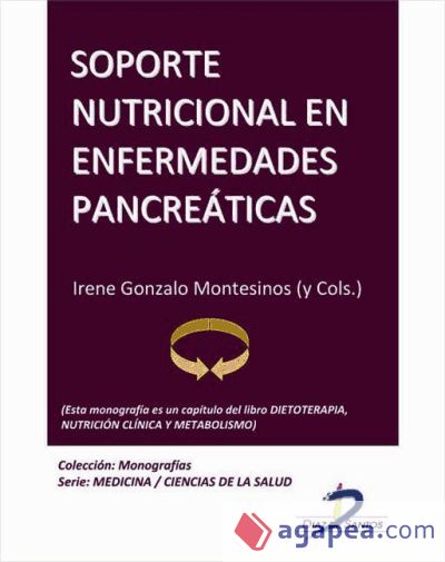 Soporte nutricional en enfermedades pancreáticas (Ebook)