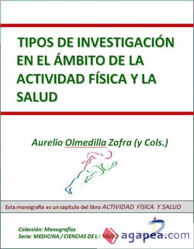 Tipos de investigación en el ámbito de la actividad física y la salud (Ebook)