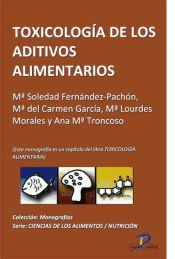 Portada de Toxicología de los aditivos alimentarios (Ebook)