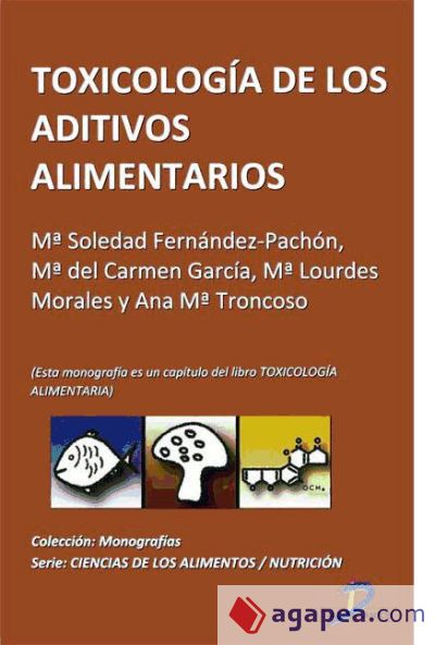 Toxicología de los aditivos alimentarios (Ebook)