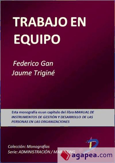 Trabajo en equipo (Ebook)