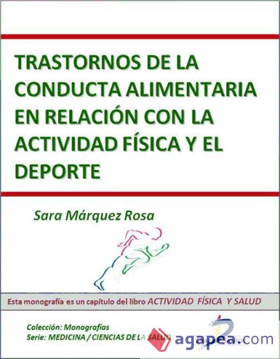 Trastornos de la conducta alimentaria en relación con la actividad física y el deporte (Ebook)