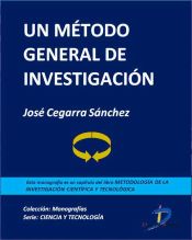 Portada de Un método general de investigación (Ebook)