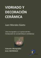 Portada de Vidriado y decoración cerámica (Ebook)