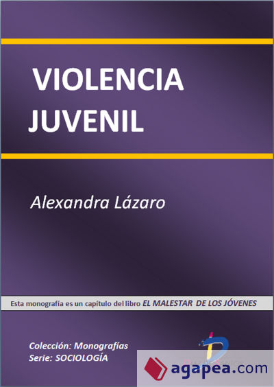 Violencia Juvenil (Ebook)