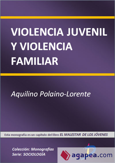 Violencia juvenil y violencia familiar (Ebook)