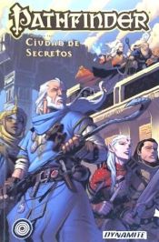 Portada de Pathfinder Volumen 3: Ciudad de Secretos