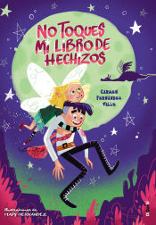 Portada de No toques mi libro de hechizos