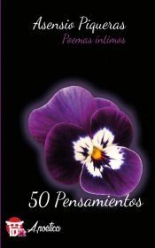 Portada de 50 Pensamientos: Poemas íntimos