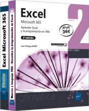 Portada de Excel Microsoft 365: Aprender Excel y la programación en VBA (2ª edición)