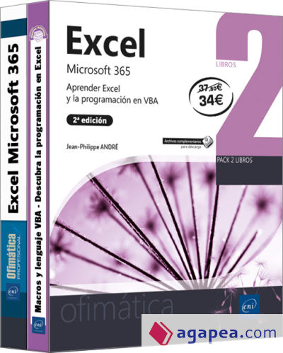 Excel Microsoft 365: Aprender Excel y la programación en VBA (2ª edición)