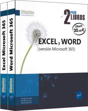 Portada de Excel y Word (versión Microsoft 365)