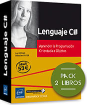 Portada de Lenguaje C#: Aprender la Programación Orientada a Objetos. Pack