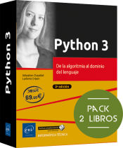 Portada de Python 3