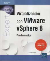 Portada de Virtualización con VMware vSphere 8