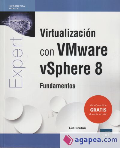 Virtualización con VMware vSphere 8