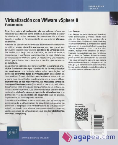 Virtualización con VMware vSphere 8