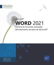 Portada de Word 2021 - Domine las funciones avanzadas del tratamiento de texto de Microsoft®