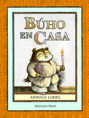 Portada de BUHO EN CASA