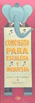 Portada de Concierto para escalera y orquesta