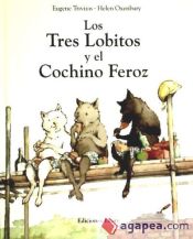 Portada de Los tres lobitos y el cochino feroz