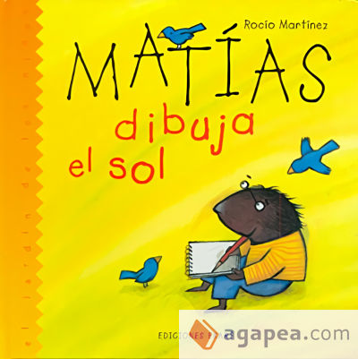 Matías dibuja el sol