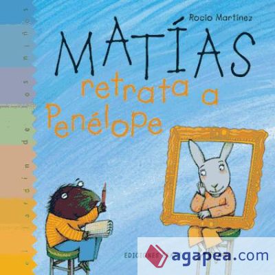 Matías retrata a Penélope