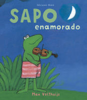 Portada de Sapo enamorado