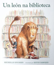 Portada de Un león na biblioteca