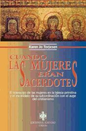 Portada de Cuando las mujeres eran sacerdotes