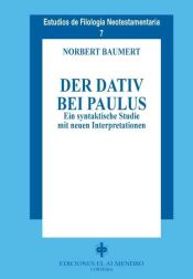 Portada de Der dativ bei Paulus