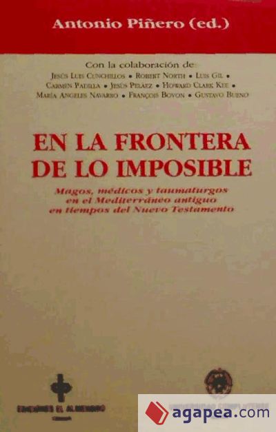 En la frontera de lo imposible En la frontera de lo imposible
