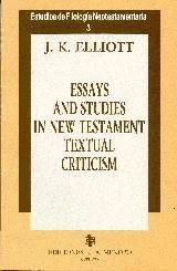 Portada de Essays and studies in New Testament textual criticism