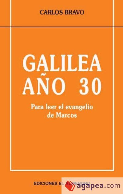 Galilea año 30