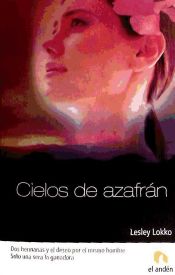 Portada de Cielos de azafrán