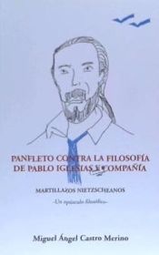 Portada de Panfleto contra la filosofía de Pablo Iglesias y compañía
