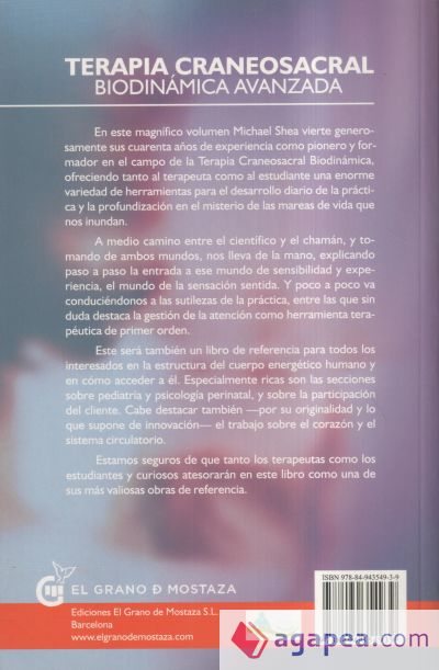 Terapia craneosacral biodin&aacute;mica avanzada