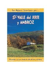 Portada de El valle del Jerte y Ambroz